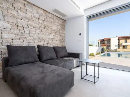 Villa Smokva 1 : maison moderne 6 pers. avec piscine privée : photo 9