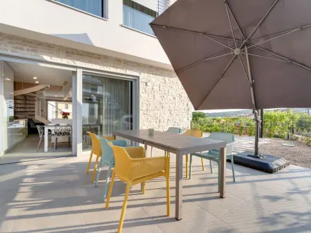Villa Smokva 1 : maison moderne 6 pers. avec piscine privée : photo 18