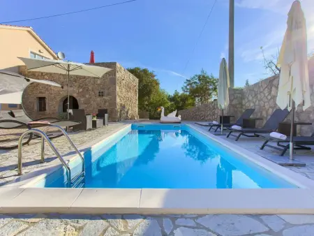 Villa Vrh avec piscine privée à Krk : photo 3