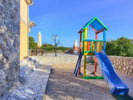 Villa Vrh avec piscine privée à Krk : photo 4