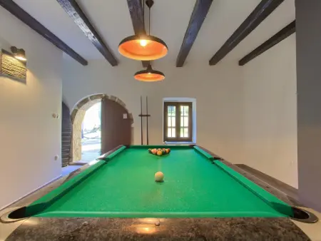 Villa Vrh avec piscine privée à Krk : photo 6
