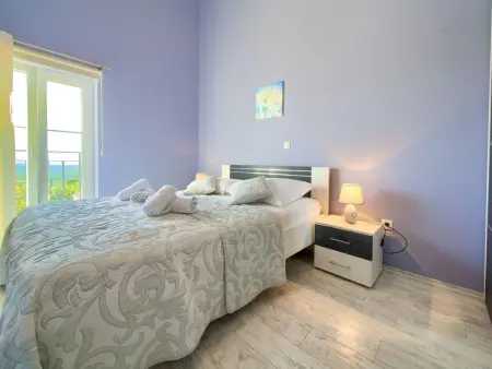 Villa Vrh avec piscine privée à Krk : photo 10