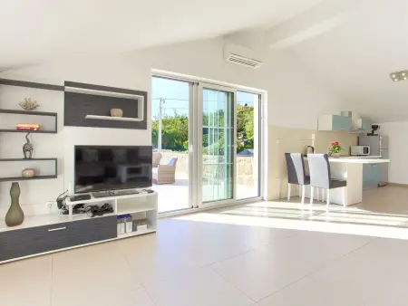Villa Vrh avec piscine privée à Krk : photo 12