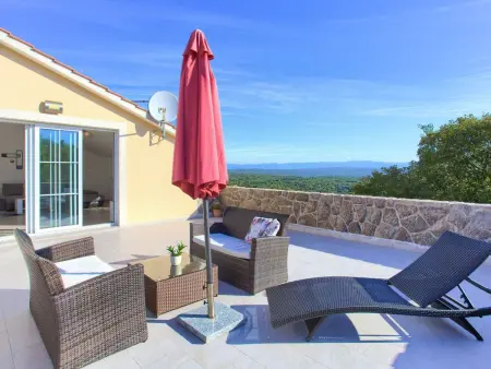 Villa Vrh avec piscine privée à Krk : photo 13