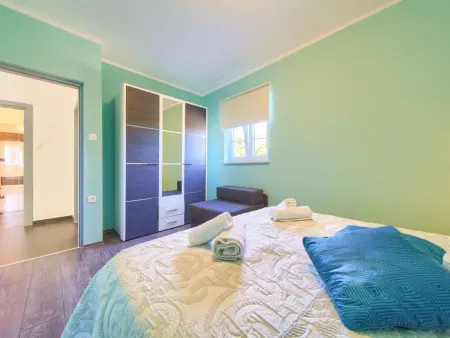 Villa Vrh avec piscine privée à Krk : photo 16