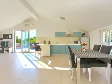 Villa Vrh avec piscine privée à Krk : photo 19