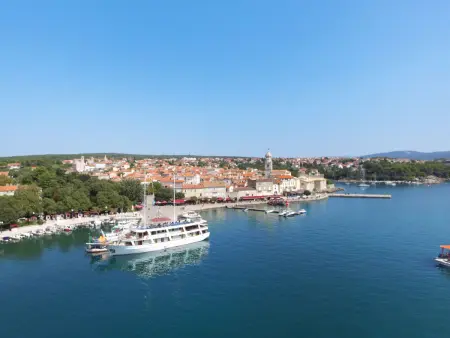 Villa Vrh avec piscine privée à Krk : photo 22