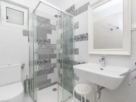 Villa Andrea, maison 12 pers. à 50 m de la plage : photo 9