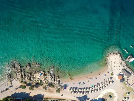 Villa Andrea, maison 12 pers. à 50 m de la plage : photo 18
