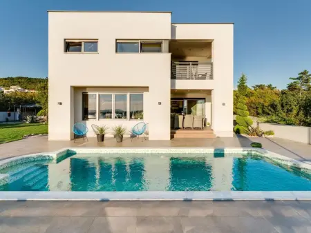 Villa View – Maison 8 pers. avec piscine et vue mer