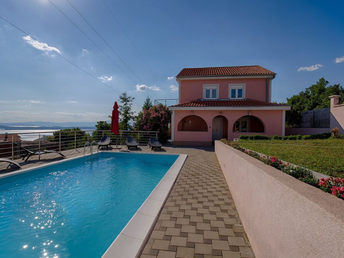 Villa 10 pers. avec piscine privée et vue baie de Kvarner - Photo 1