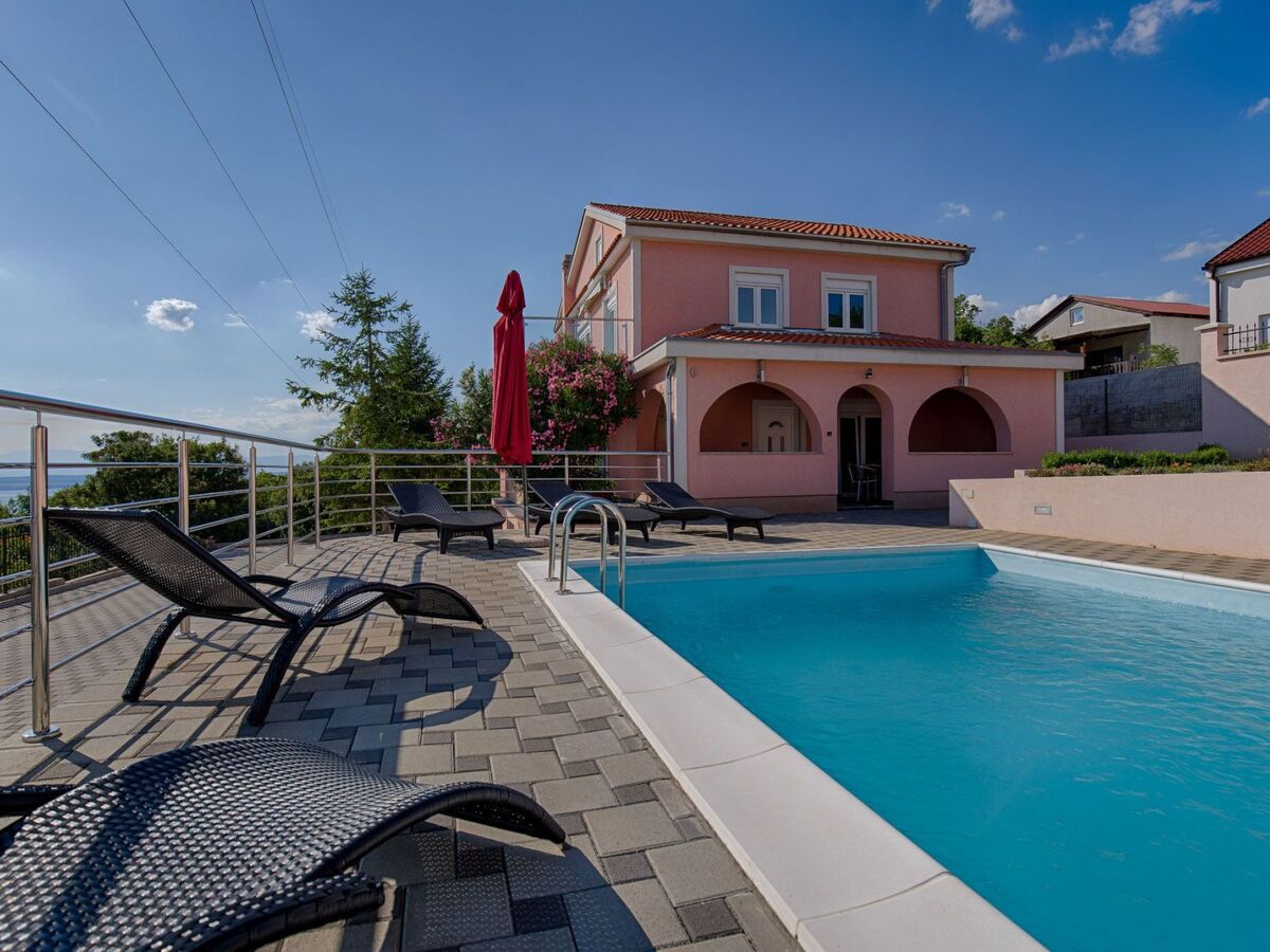 Villa 10 pers. avec piscine privée et vue baie de Kvarner - Photo 2