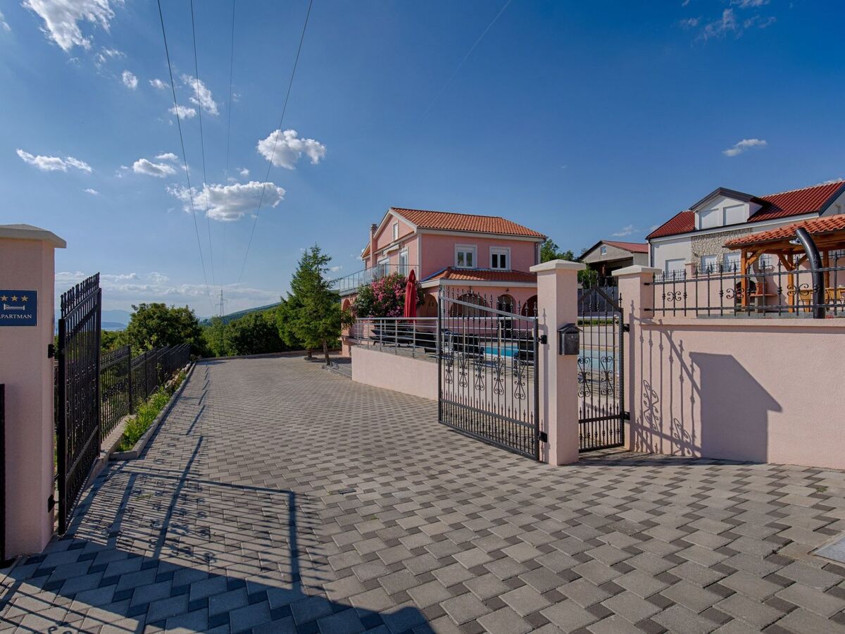 Villa 10 pers. avec piscine privée et vue baie de Kvarner - Photo 3