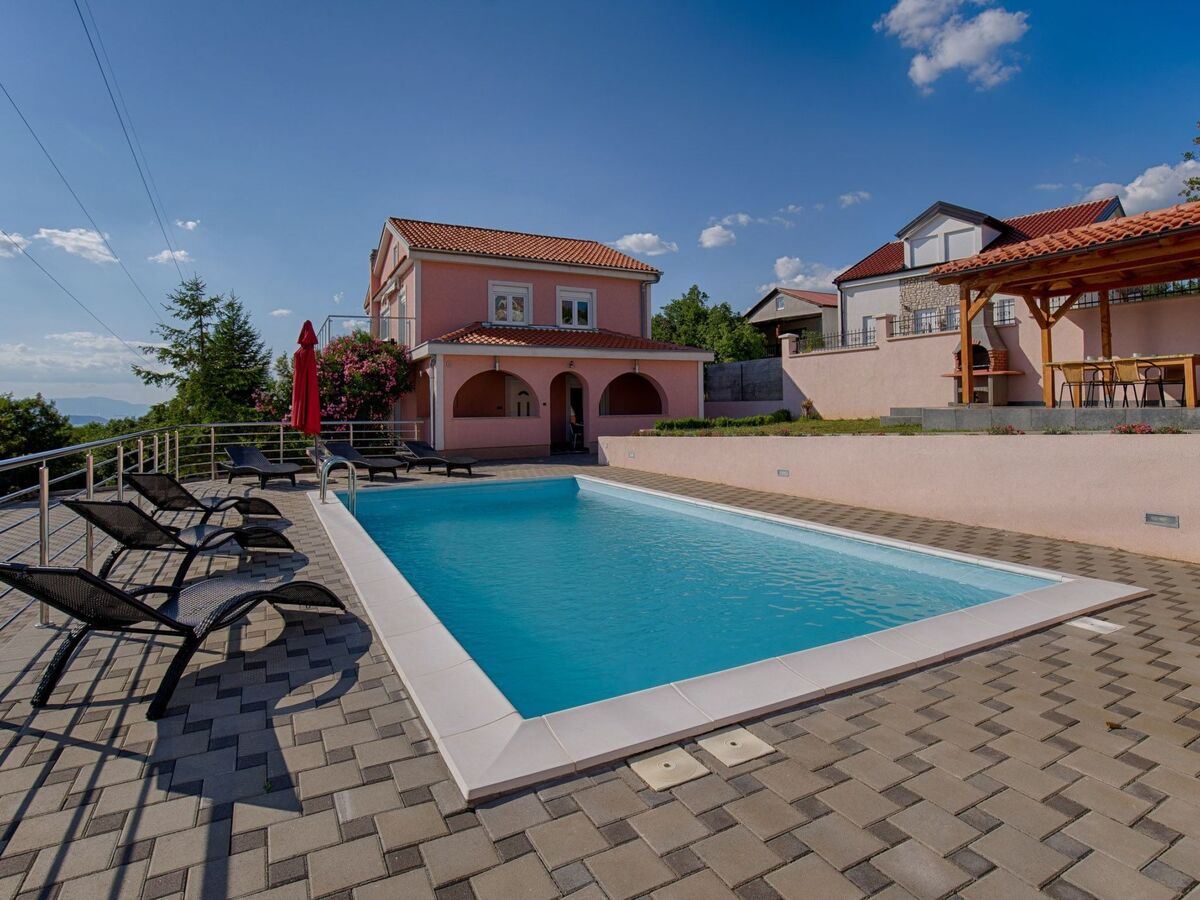 Villa 10 pers. avec piscine privée et vue baie de Kvarner - Photo 7