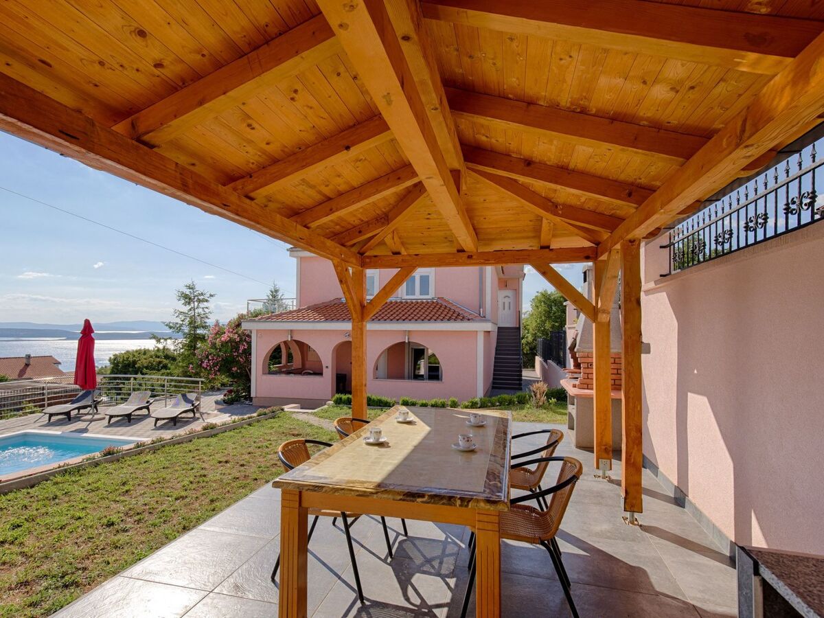 Villa 10 pers. avec piscine privée et vue baie de Kvarner - Photo 10