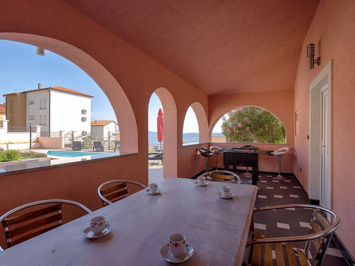 Villa 10 pers. avec piscine privée et vue baie de Kvarner - Photo 11