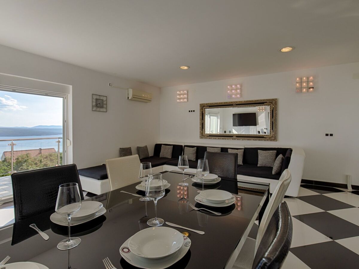 Villa 10 pers. avec piscine privée et vue baie de Kvarner - Photo 14