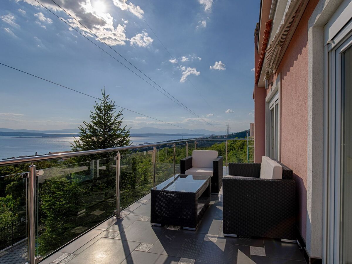Villa 10 pers. avec piscine privée et vue baie de Kvarner - Photo 18