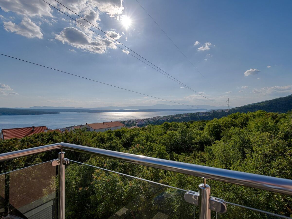 Villa 10 pers. avec piscine privée et vue baie de Kvarner - Photo 23