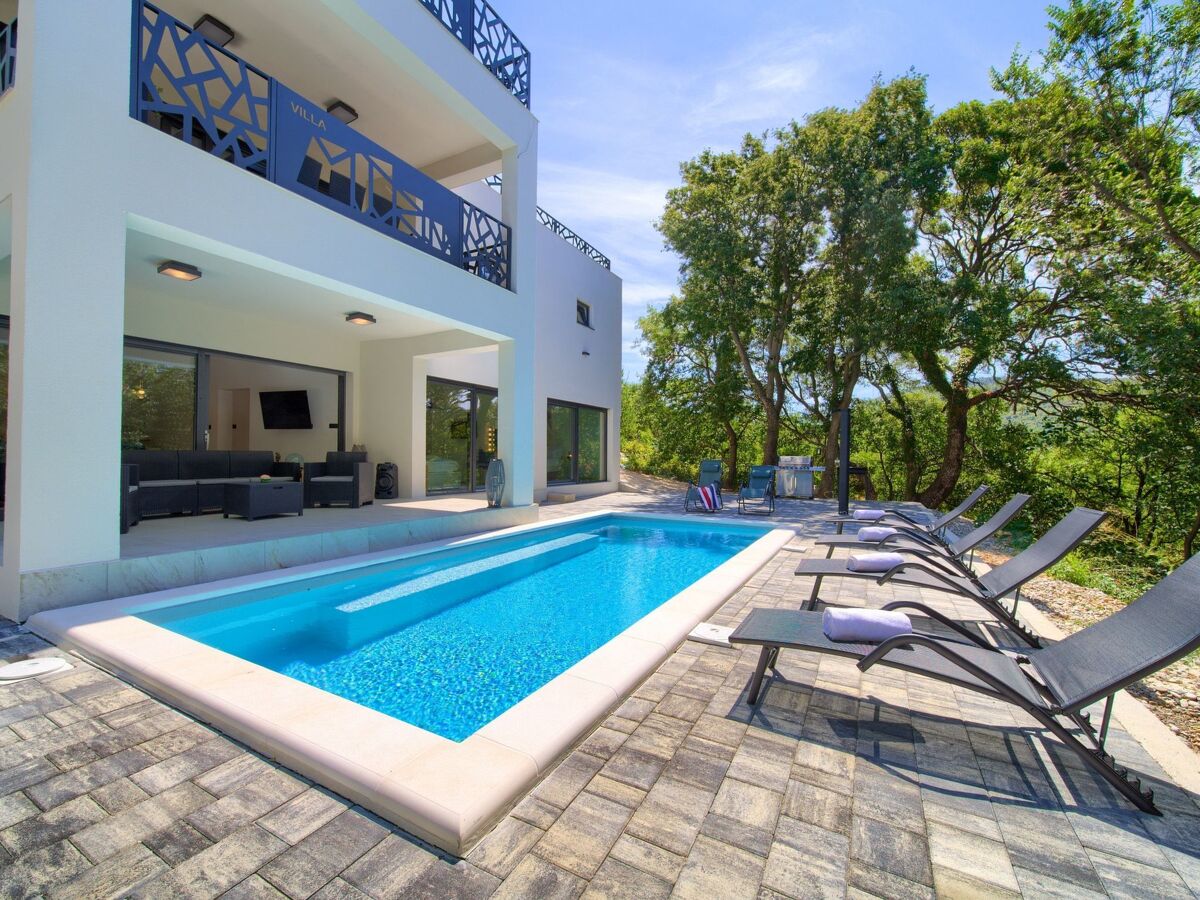 Villa Modruna, maison 8 pers. avec piscine privée - Photo 1