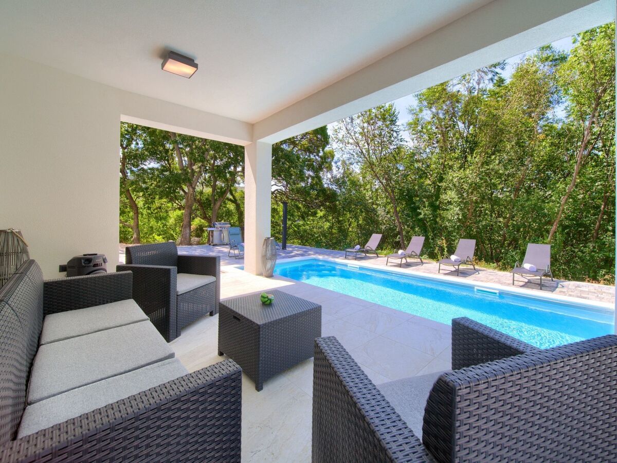 Villa Modruna, maison 8 pers. avec piscine privée - Photo 10