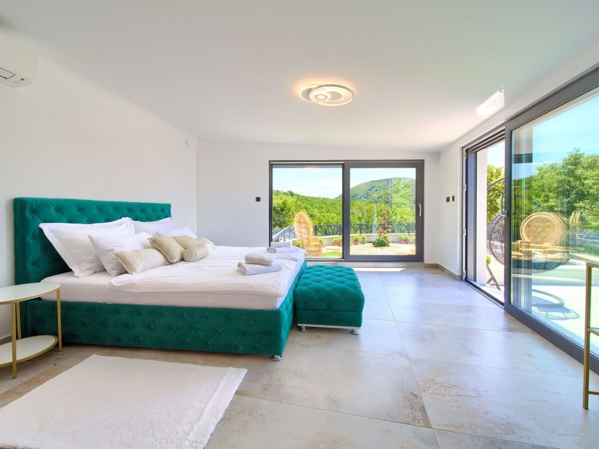 Villa Modruna, maison 8 pers. avec piscine privée - Photo 18
