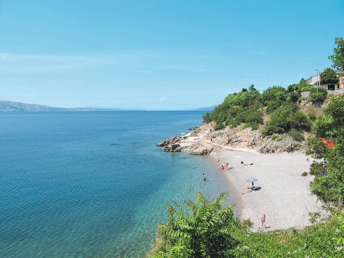 Villa Lea à Senj : 10 pers, piscine & vue Adriatique - Photo 7