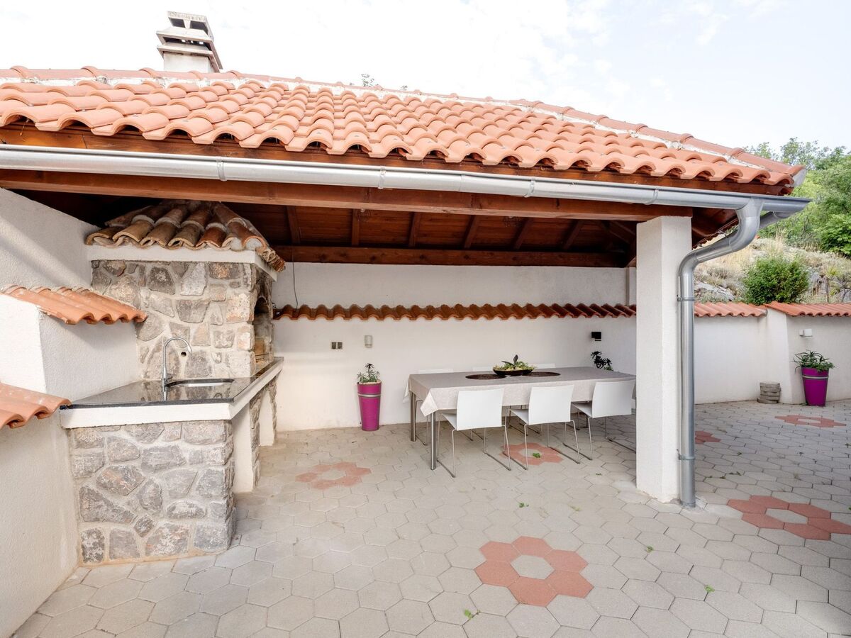 Villa Lea à Senj : 10 pers, piscine & vue Adriatique - Photo 30