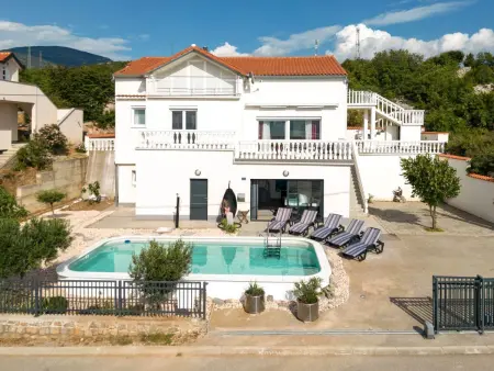 Location maison à Senj, Ferienvilla Lea