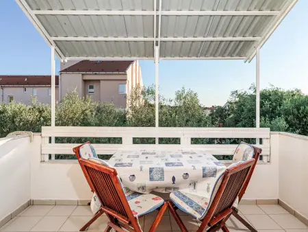 Appartement 4 pers. Novalja, 800 m de la mer : photo 8