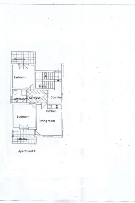 Appartement 4 pers. Novalja, 800 m de la mer : photo 28