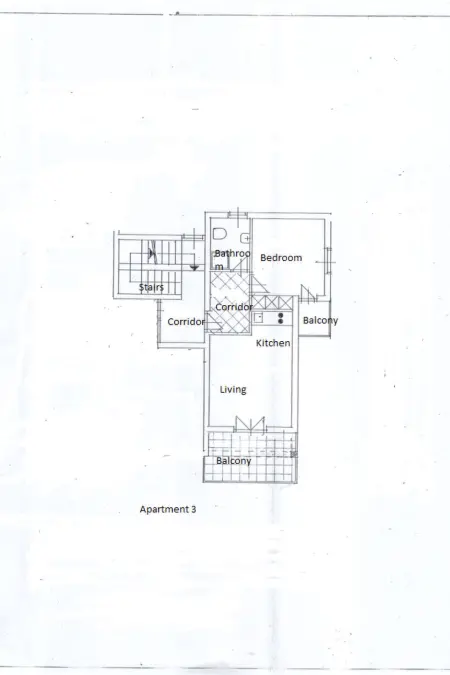 Maison avec balcon couvert à 850 m de la mer, Novalja : photo 14