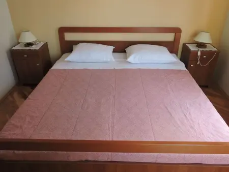 Maison avec balcon couvert à 850 m de la mer, Novalja : photo 15