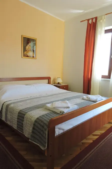 Maison avec balcon couvert à 850 m de la mer, Novalja : photo 17