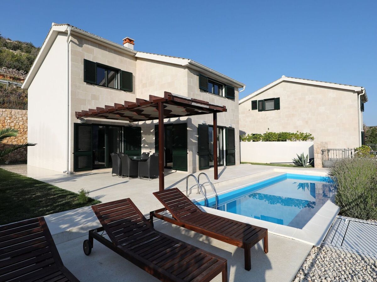 Villa moderne Vinjerac, piscine et vue mer panoramique - Photo 2