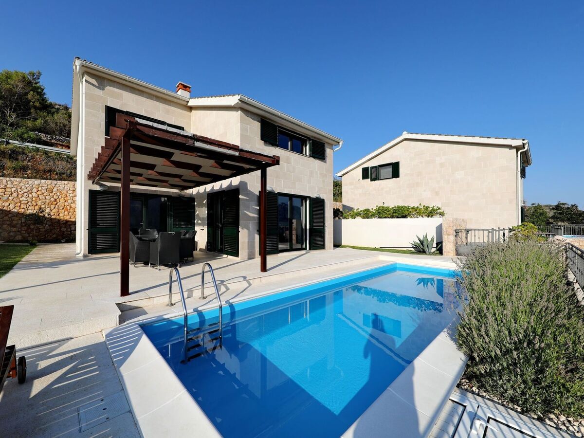 Villa moderne Vinjerac, piscine et vue mer panoramique - Photo 3