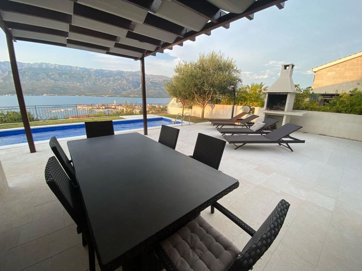 Villa moderne Vinjerac, piscine et vue mer panoramique - Photo 13