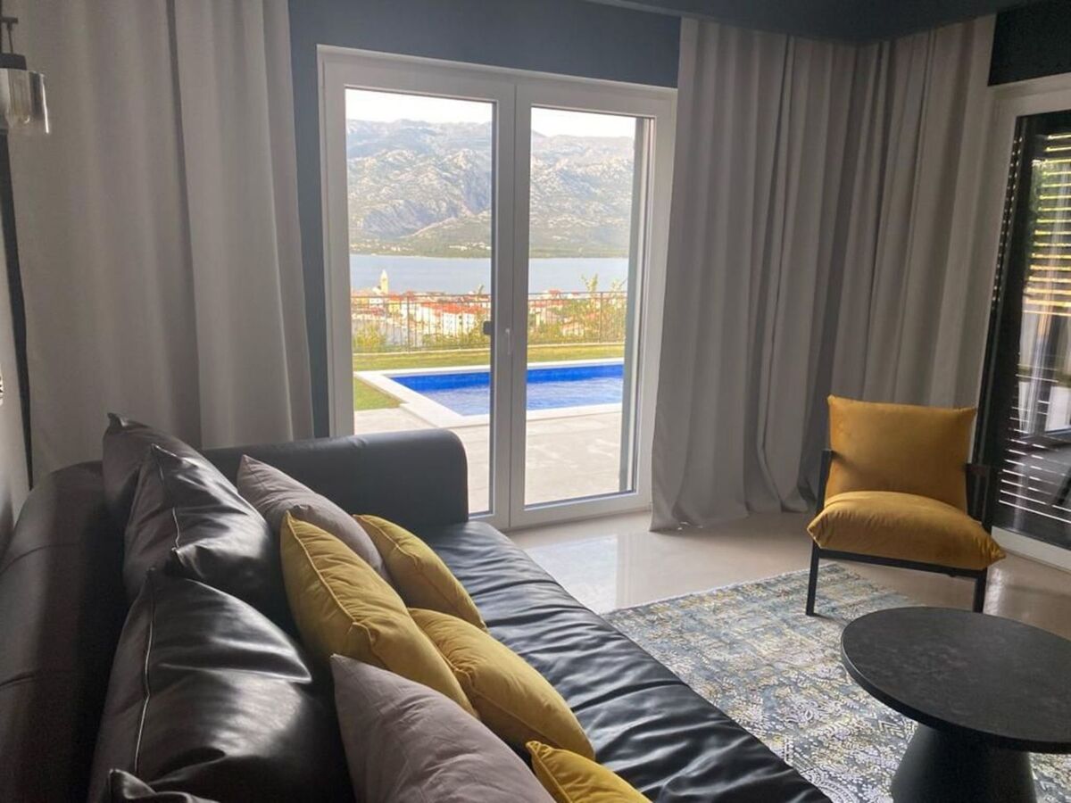 Villa moderne Vinjerac, piscine et vue mer panoramique - Photo 20