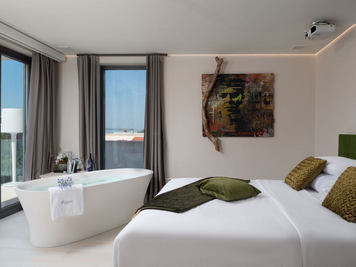 Four Seasons Vrsi - Maison 5 chambres face mer - Photo 16