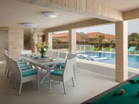 Villa Malibu Eclipse – Maison 10 personnes, piscine 13m : photo 4