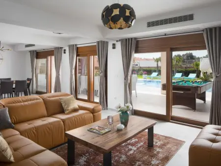 Villa Malibu Eclipse – Maison 10 personnes, piscine 13m : photo 7