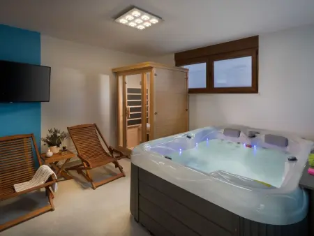 Villa Malibu Eclipse – Maison 10 personnes, piscine 13m : photo 31