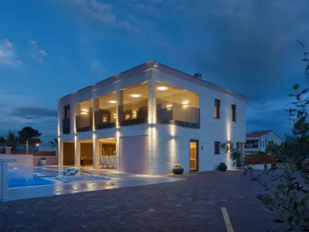 Villa Malibu Eclipse – Maison 10 personnes, piscine 13m : photo 37