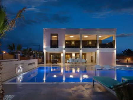 Villa Malibu Eclipse – Maison 10 personnes, piscine 13m : photo 38