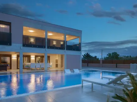 Villa Malibu Eclipse – Maison 10 personnes, piscine 13m : photo 40