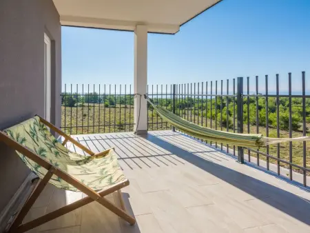 Villa Eva à Vir : maison 8 pers. piscine vue mer : photo 22