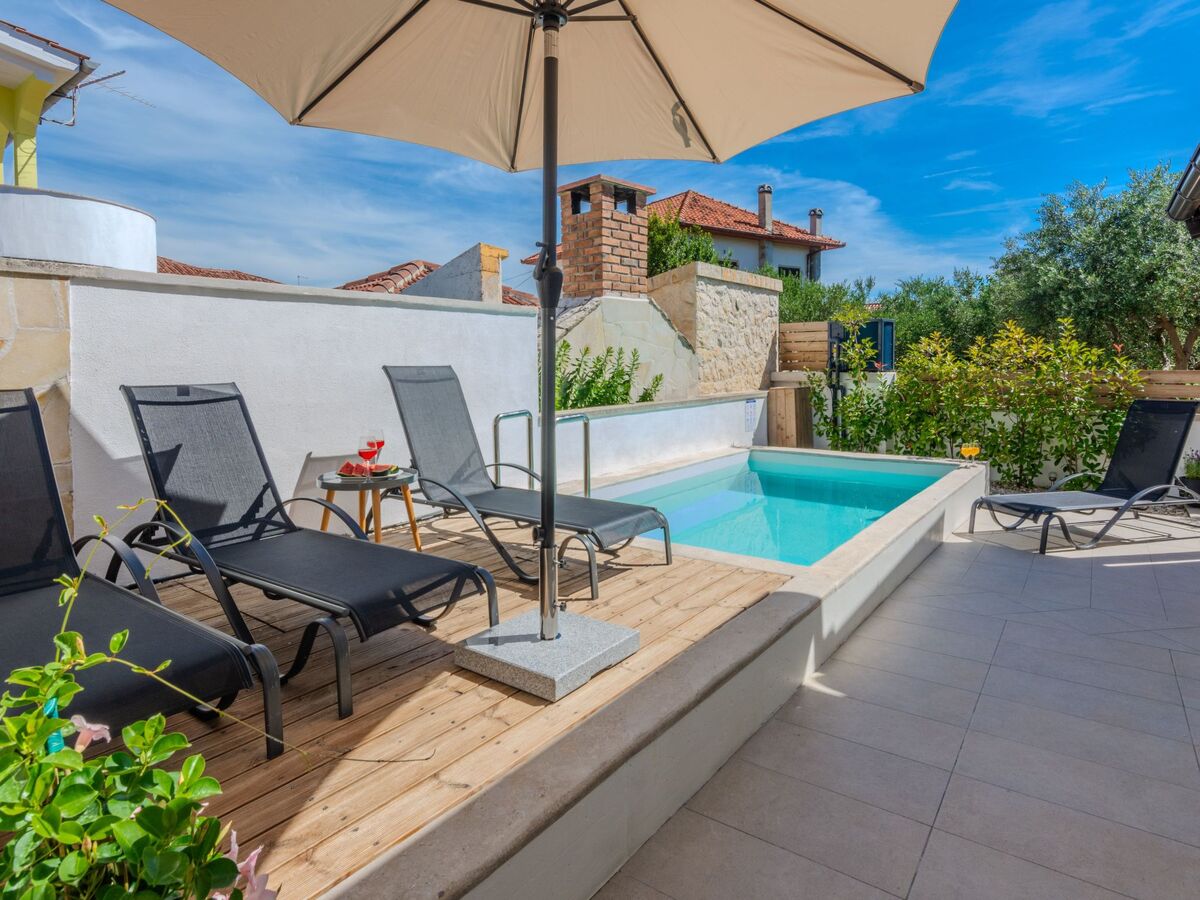 Maison Ella à Privlaka - Piscine chauffée et plage à 260 m - Photo 2
