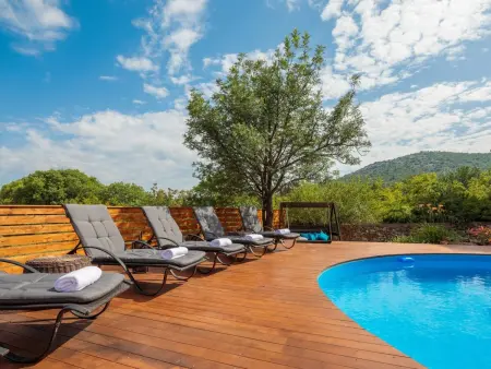 Providenca – Maison 8 pers. vue mer et piscine