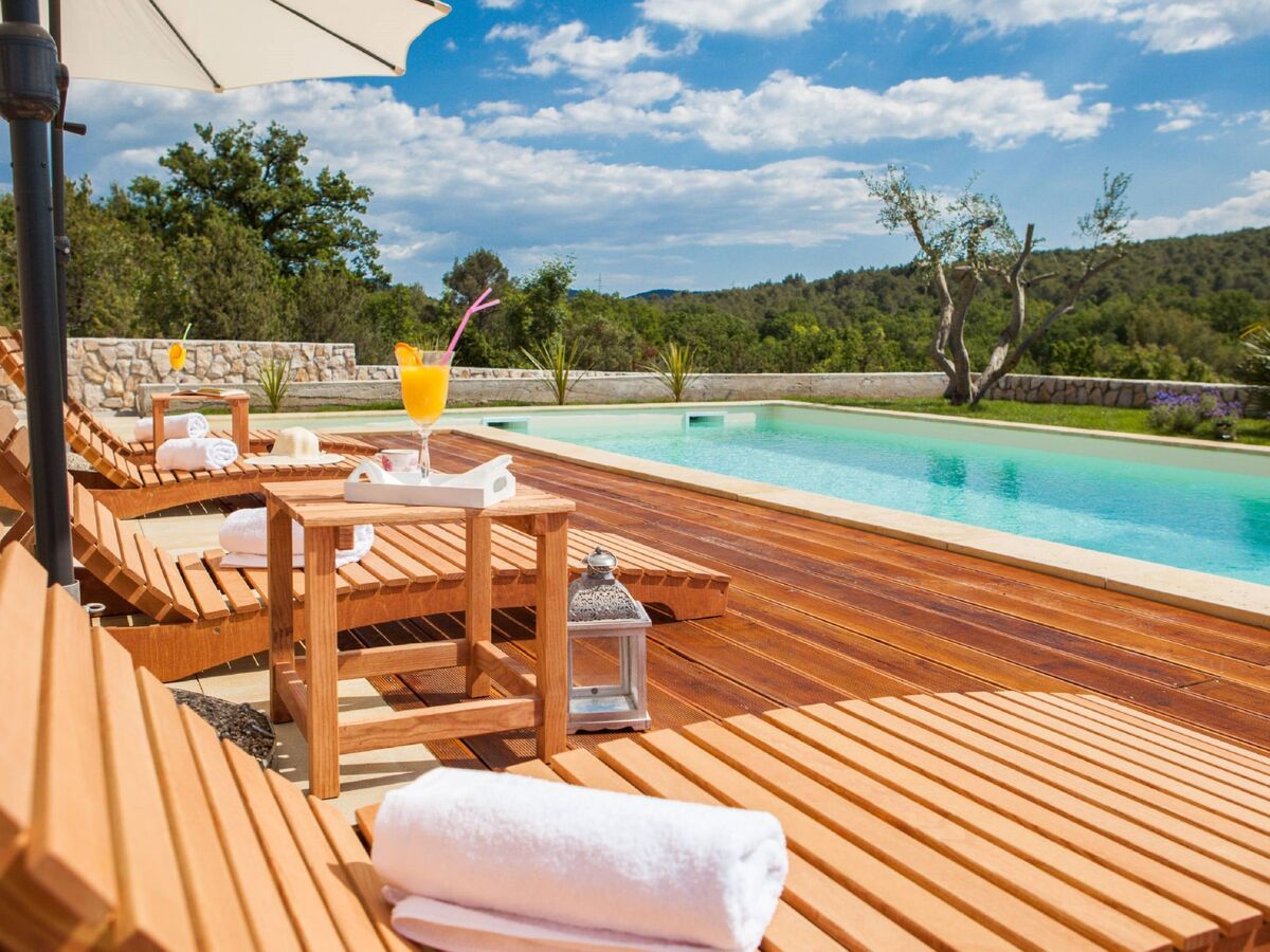 Maison 4 chambres avec piscine privée chauffée à Bilice - Photo 7