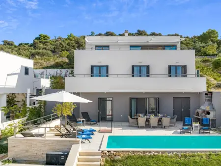 Location maison à Rogoznica Ražanj, Villa Tyra